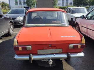 1986 Иж Москвич-412 ИЭ, красный, 85000 рублей, вид 2