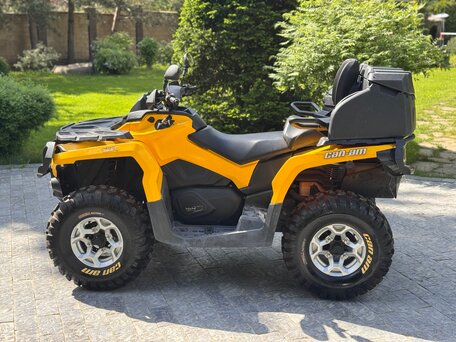 2014 BRP Can-Am Outlander MAX 500, жёлтый, 890000 рублей, вид 3