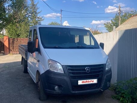 2018 ГАЗ ГАЗель (33023/330273) Фермер, белый, 1500000 рублей, вид 1