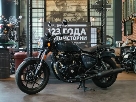 2026 Royal Enfield Shotgun, серый, 722000 рублей, вид 2