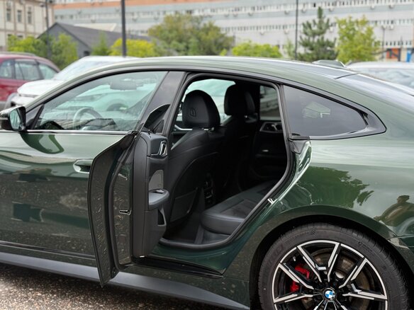 2023 BMW 4 серии Gran Coupe 430i xDrive G22, G23, G26, зелёный, 6060000 рублей - вид 18