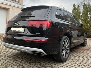2017 Audi Q7 II (4M), чёрный, 3300000 рублей, вид 3