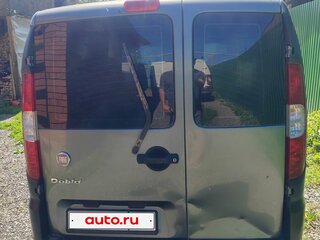 2011 Fiat Doblo I Рестайлинг, серый, 510000 рублей, вид 2