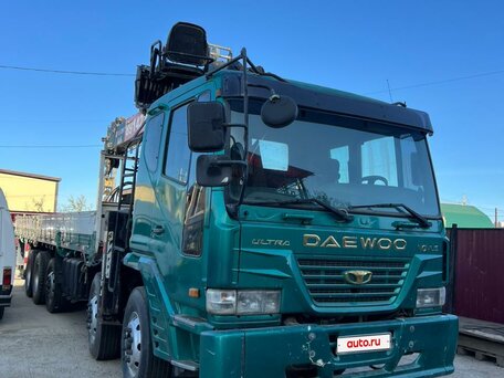 2004 Daewoo Ultra Novus, зелёный, 8550000 рублей, вид 2