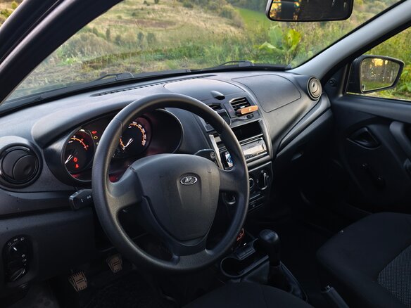 2019 Lada (ВАЗ) Granta I Рестайлинг, чёрный, 550000 рублей - вид 9