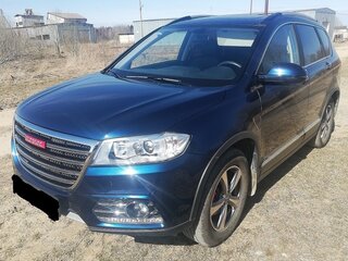 2016 Haval H6 I, синий, 1850000 рублей, вид 2