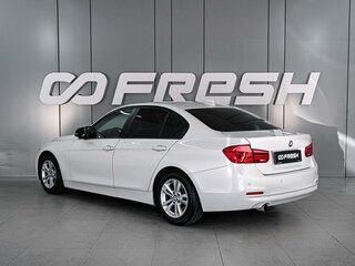 2017 BMW 3 серии 318i VI (F3x) Рестайлинг, белый, 1939000 рублей, вид 2
