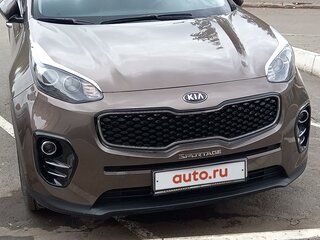 2017 Kia Sportage IV, коричневый, 2400000 рублей, вид 3