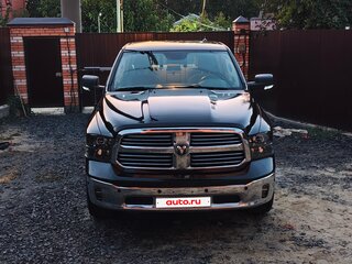 2018 Ram 1500 Crew Cab IV (DS/DJ), чёрный, 4200000 рублей, вид 1