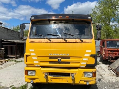 2010 КамАЗ 65116, жёлтый, 1150000 рублей, вид 1