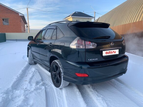 2004 Lexus RX 330 II, зелёный, 1430000 рублей - вид 5