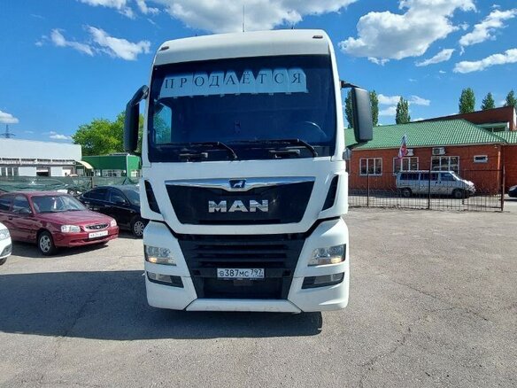 2017 MAN TGX, белый, 6250000 рублей - вид 2