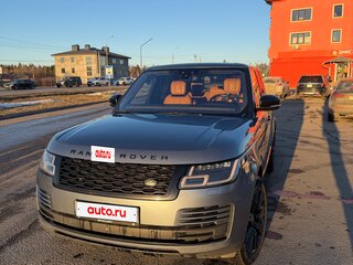 2018 Land Rover Range Rover IV Рестайлинг, серый, 4800000 рублей, вид 3