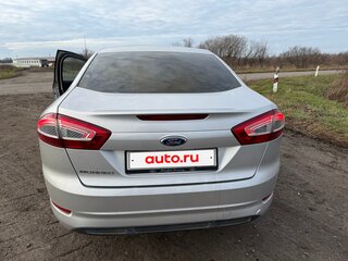 2011 Ford Mondeo IV Рестайлинг, серебристый, 430000 рублей, вид 4