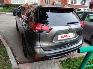 2021 Nissan X-Trail III Рестайлинг, серый, 3450000 рублей, вид 4