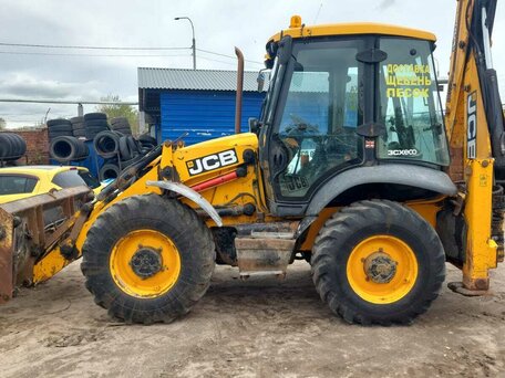 2013 JCB 3CX, жёлтый, 5500000 рублей, вид 1