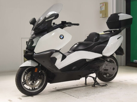 2018 BMW C 650 GT, белый, 700000 рублей, вид 4