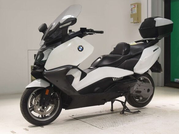 2018 BMW C 650 GT, белый, 700000 рублей - вид 3
