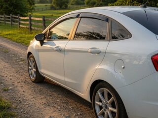 2019 Ford Fiesta Mk6 Рестайлинг, белый, 800000 рублей, вид 3