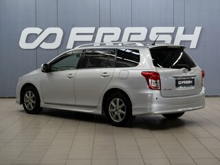 2011 Toyota Corolla Fielder X (E140, E150) Рестайлинг, серый, 979000 рублей, вид 2