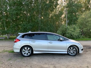 2015 Honda Jade I, серебристый, 1270000 рублей, вид 3