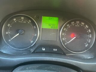 2013 Skoda Fabia II Рестайлинг, красный, 548000 рублей, вид 5