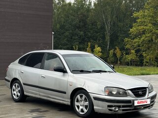 2006 Hyundai Elantra III (XD2) Рестайлинг, серебристый, 240000 рублей, вид 3