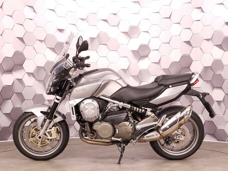 2008 Aprilia Mana 850, серебристый, 449000 рублей, вид 4