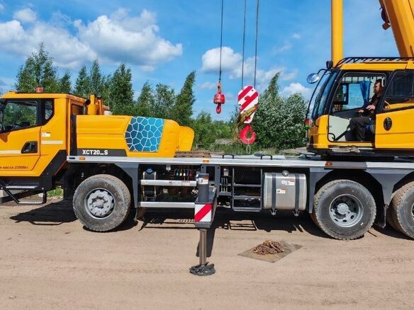 2024 XCMG QY-20G, жёлтый, 12000000 рублей - вид 2
