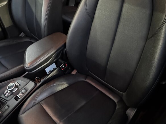 2020 BMW X1 16d sDrive II (F48) Рестайлинг, синий, 2320000 рублей - вид 20