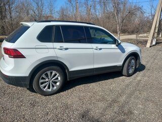2018 Volkswagen Tiguan II, белый, 1800000 рублей, вид 3