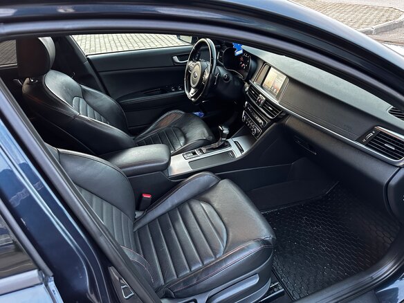 2017 Kia Optima IV, чёрный, 1400000 рублей - вид 12