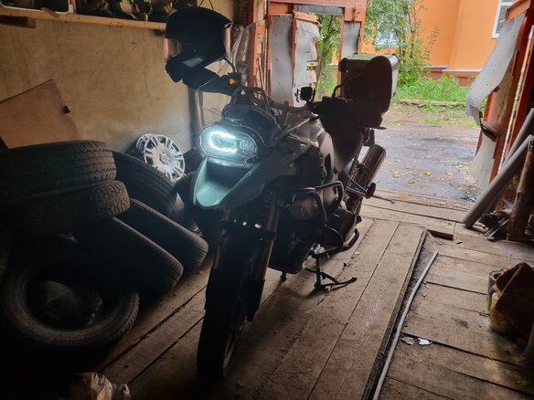 2012 BMW R 1200 GS, серебристый - вид 6