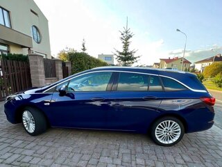2017 Opel Astra K, синий, 1300000 рублей, вид 4