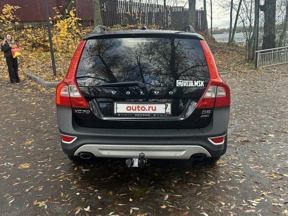 2012 Volvo XC70 II, чёрный, 2050000 рублей - вид 5