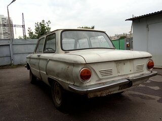 1968 ЗАЗ 966, белый, 100966 рублей, вид 5