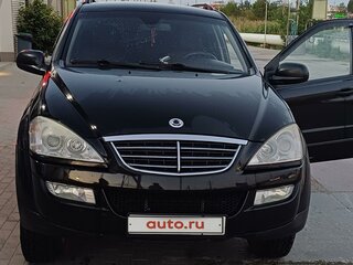 2009 SsangYong Kyron I Рестайлинг, чёрный, 900000 рублей, вид 1