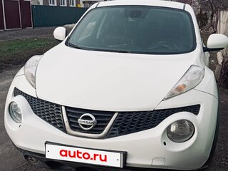 2012 Nissan Juke I, белый, 840000 рублей, вид 2