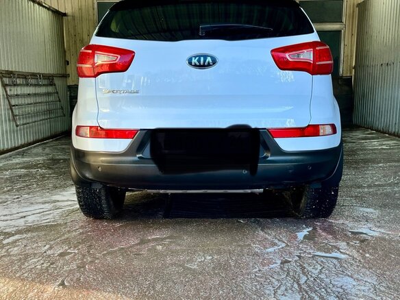 2011 Kia Sportage III, белый, 1370000 рублей - вид 4