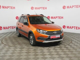 2022 Lada (ВАЗ) Granta Cross I Рестайлинг, оранжевый, 783000 рублей, вид 3