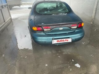 1997 Ford Taurus III, зелёный, 149000 рублей, вид 4