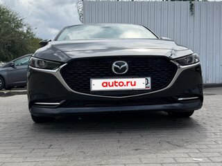 2021 Mazda 3 IV (BP), чёрный, 2600000 рублей, вид 5
