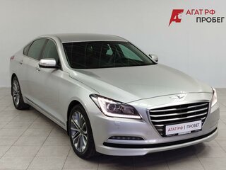 2015 Hyundai Genesis II, серебристый, 1775000 рублей, вид 3