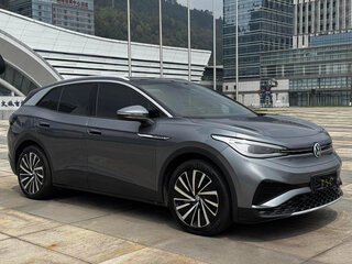 2023 Volkswagen ID.4, серый, 2150000 рублей, вид 3
