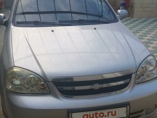 2007 Chevrolet Lacetti I, серебристый, 256000 рублей, вид 2