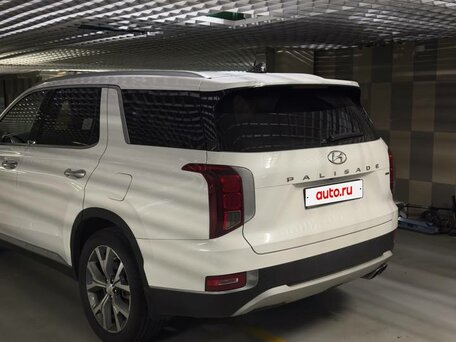 2019 Hyundai Palisade I, белый, 4499000 рублей, вид 4