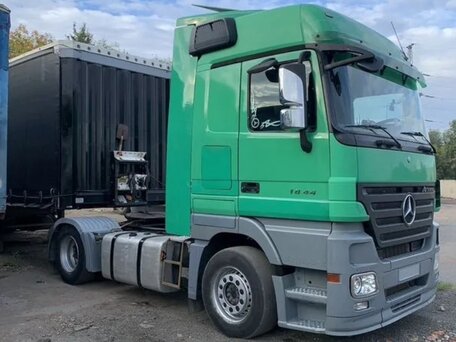 2008 Mercedes-Benz Actros, зелёный, 4500000 рублей, вид 5