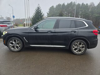 2021 BMW X3 30i xDrive III (G01), чёрный, 3727321 рублей, вид 3