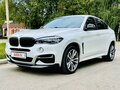 2016 BMW X6 M50d II (F16), белый