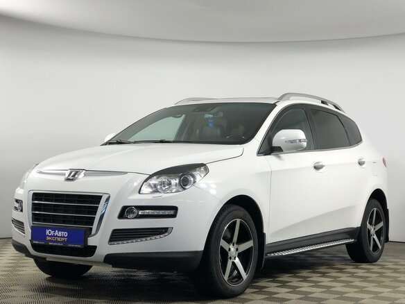 2015 Luxgen Luxgen7 SUV, белый